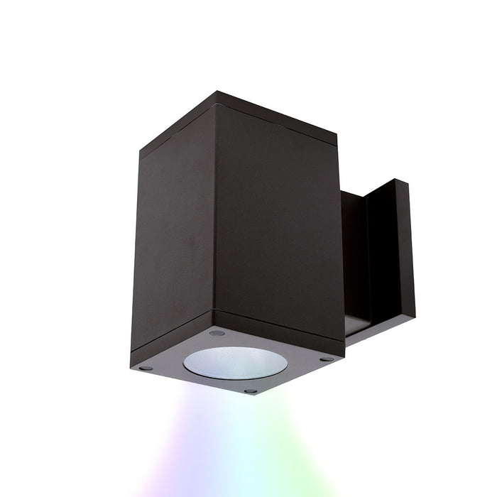 W.A.C. Lighting DC-WS05-NS-CC-BK LED Wall Light, Black