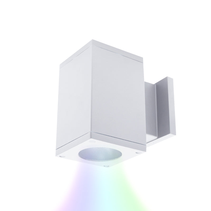 W.A.C. Lighting DC-WS05-NS-CC-WT LED Wall Light, White
