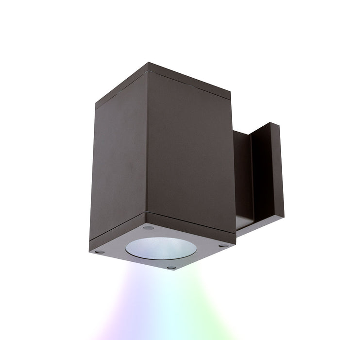 W.A.C. Lighting DC-WS05-SS-CC-BZ LED Wall Light, Bronze