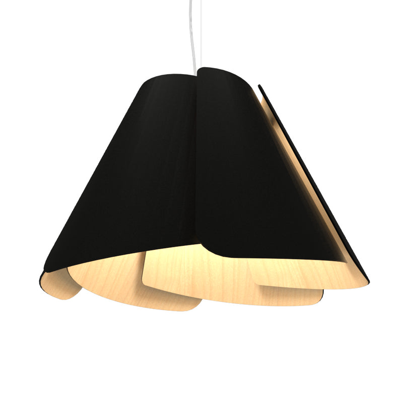 Accord Lighting 1364.02 LED Pendant, Matta Black