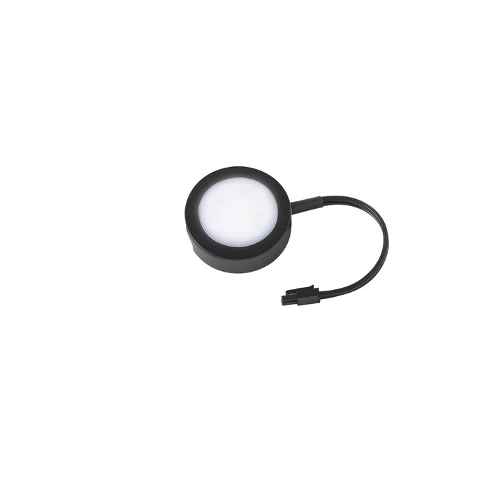 W.A.C. Lighting HR-AC70-CS-BK LED Puck Light, Black