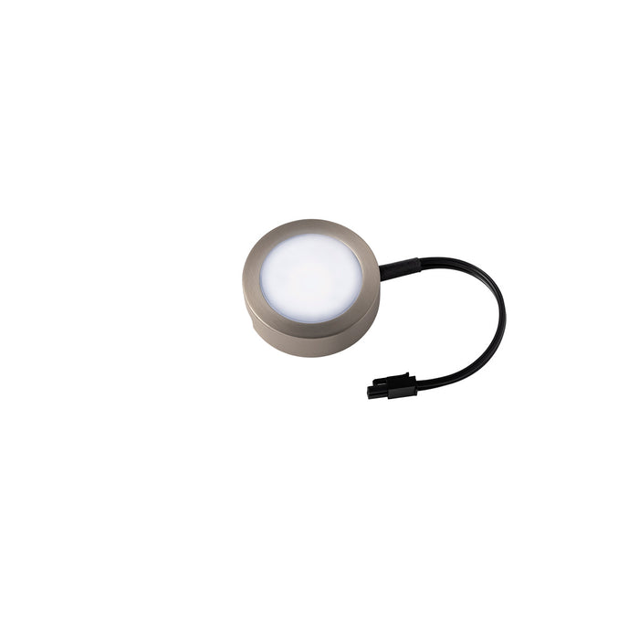 W.A.C. Lighting HR-AC70-CS-BN LED Puck Light, Brushed Nickel