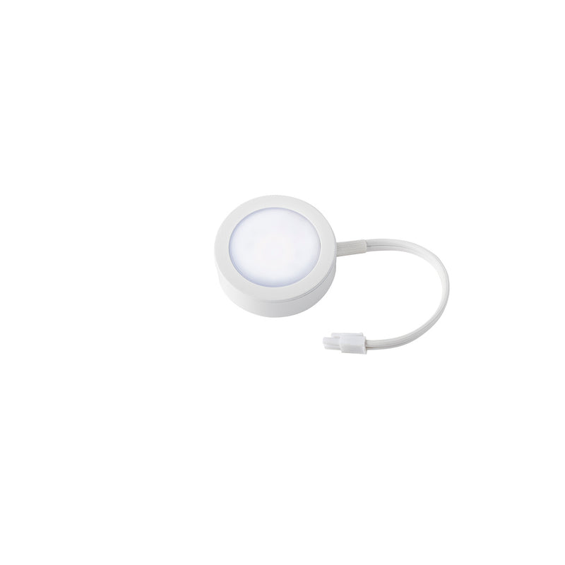 W.A.C. Lighting HR-AC70-CS-WT LED Puck Light, White