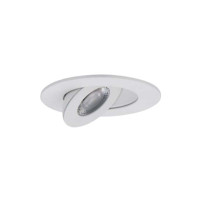 W.A.C. Lighting R2ERAR-W930-WT LED Recessed Downlight, White