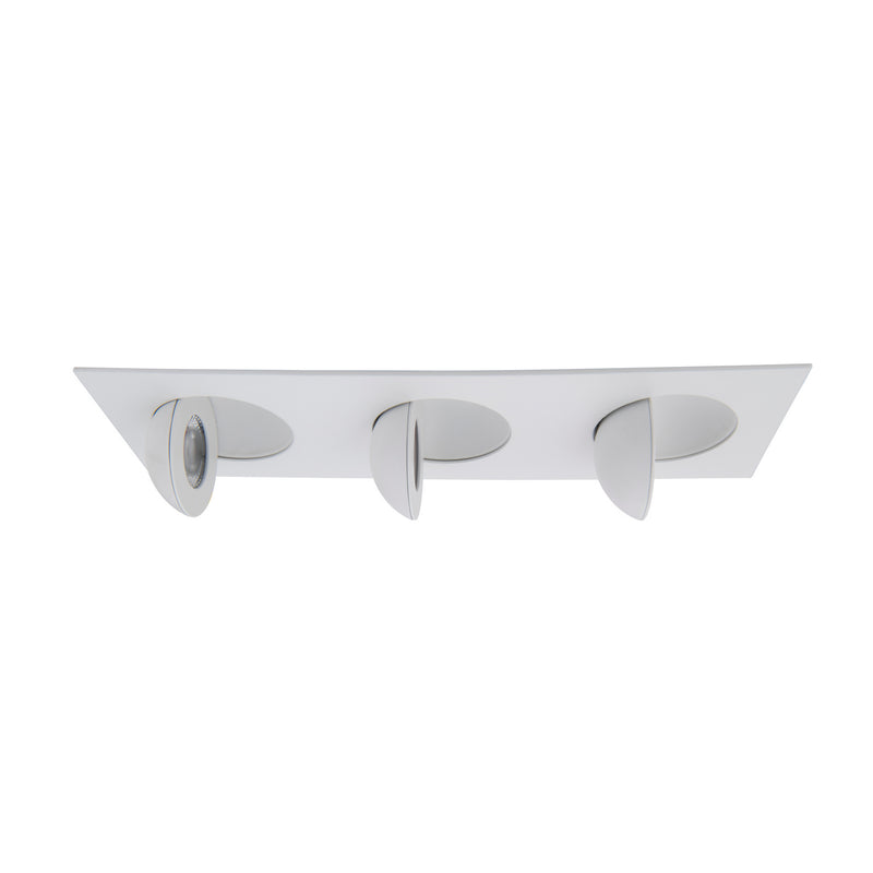 W.A.C. Lighting R2ESAR-3-W930-WT LED Recessed Downlight, White