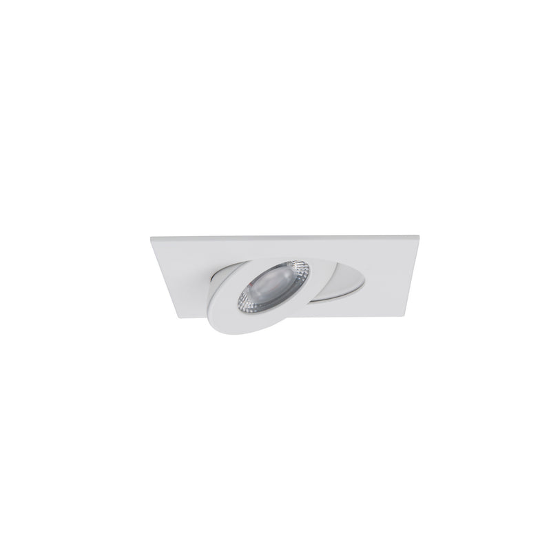 W.A.C. Lighting R4ESAR-W930-WT LED Recessed Downlight, White