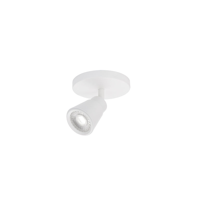 W.A.C. Lighting TK-180501-30-WT LED Monopoint, White