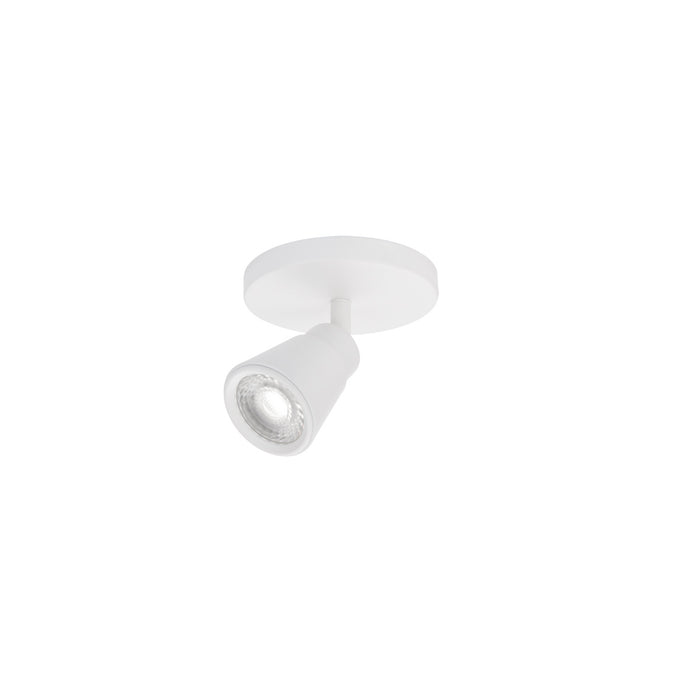 W.A.C. Lighting TK-180501-30-WT LED Monopoint, White
