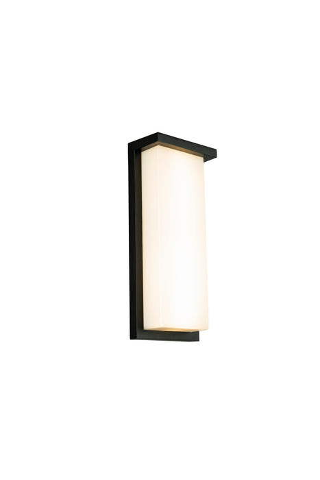 W.A.C. Lighting WS-W190114-30-BK LED Wall Sconce, Black