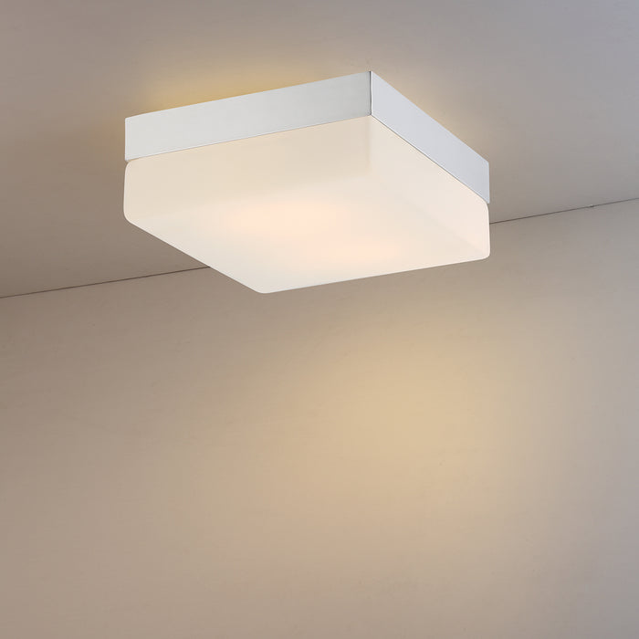 Eurofase 30153-011 LED Flush Mount, Chrome