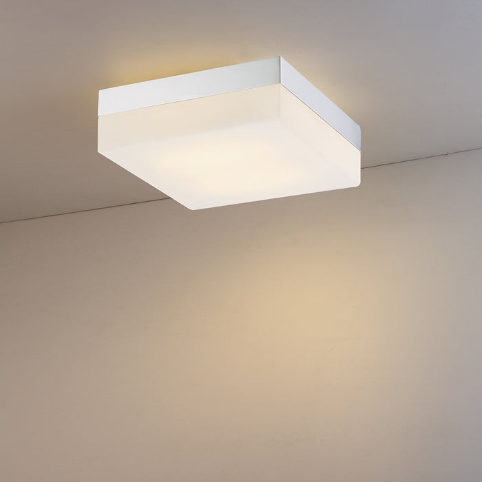Eurofase 30154-018 LED Flush Mount, Chrome