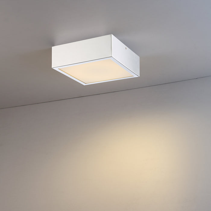 Eurofase 30159-013 LED Flush Mount, Chrome