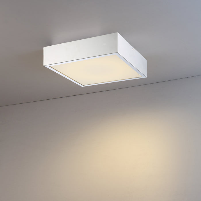 Eurofase 30160-019 LED Flush Mount, Chrome