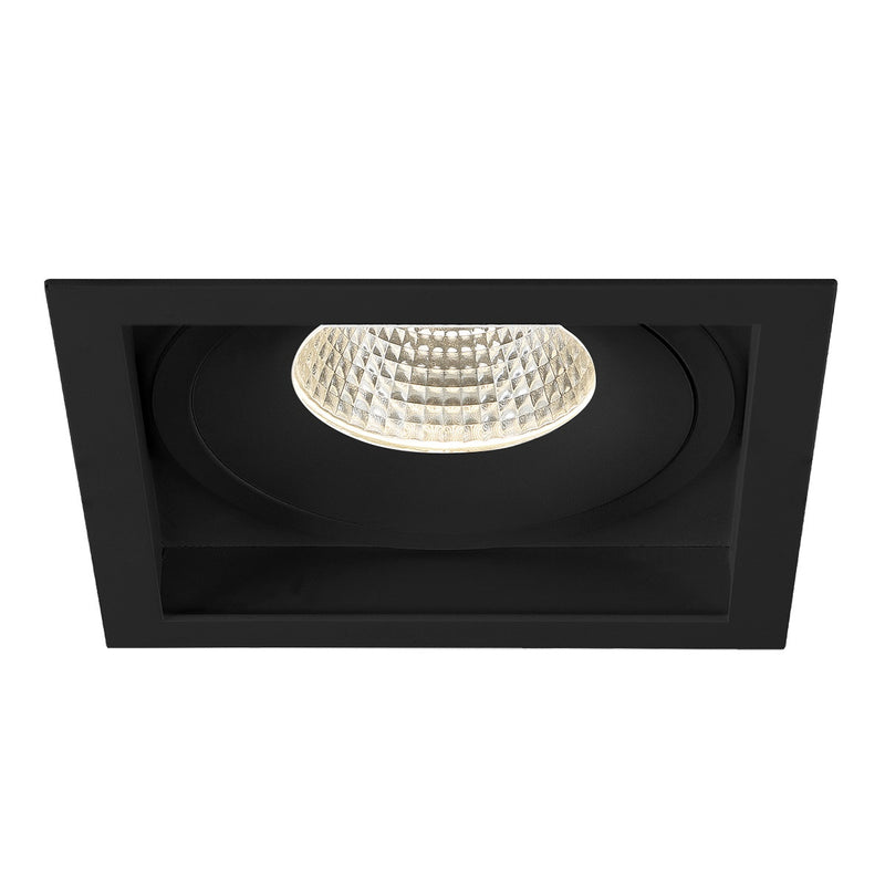 Eurofase 35137-30-01 One Light Downlight, Black