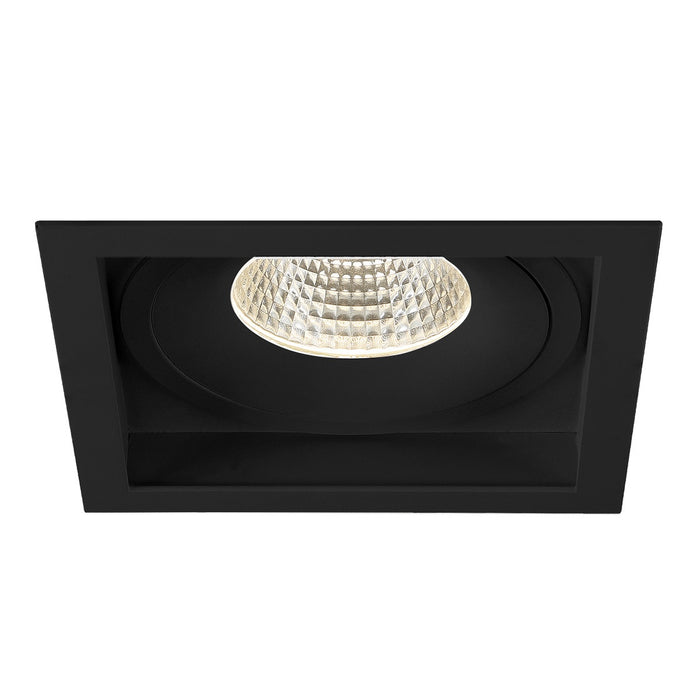 Eurofase 35137-35-01 One Light Downlight, Black