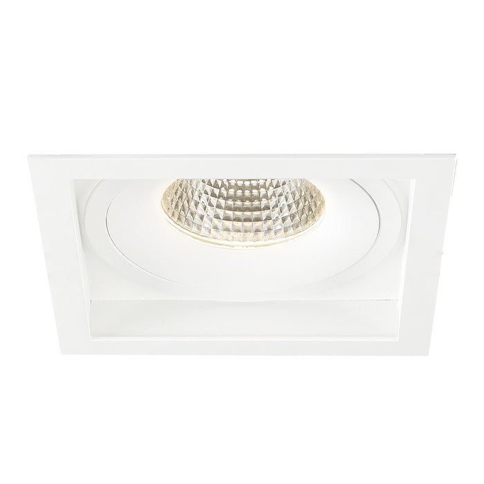 Eurofase 35137-35-02 One Light Downlight, White