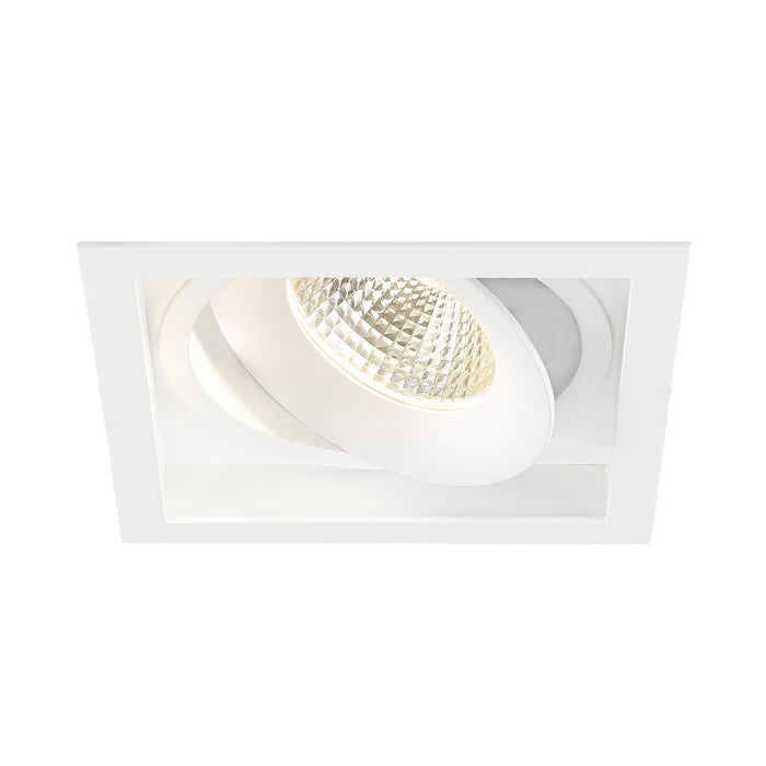 Eurofase 35138-30-02 One Light Gimbal, White