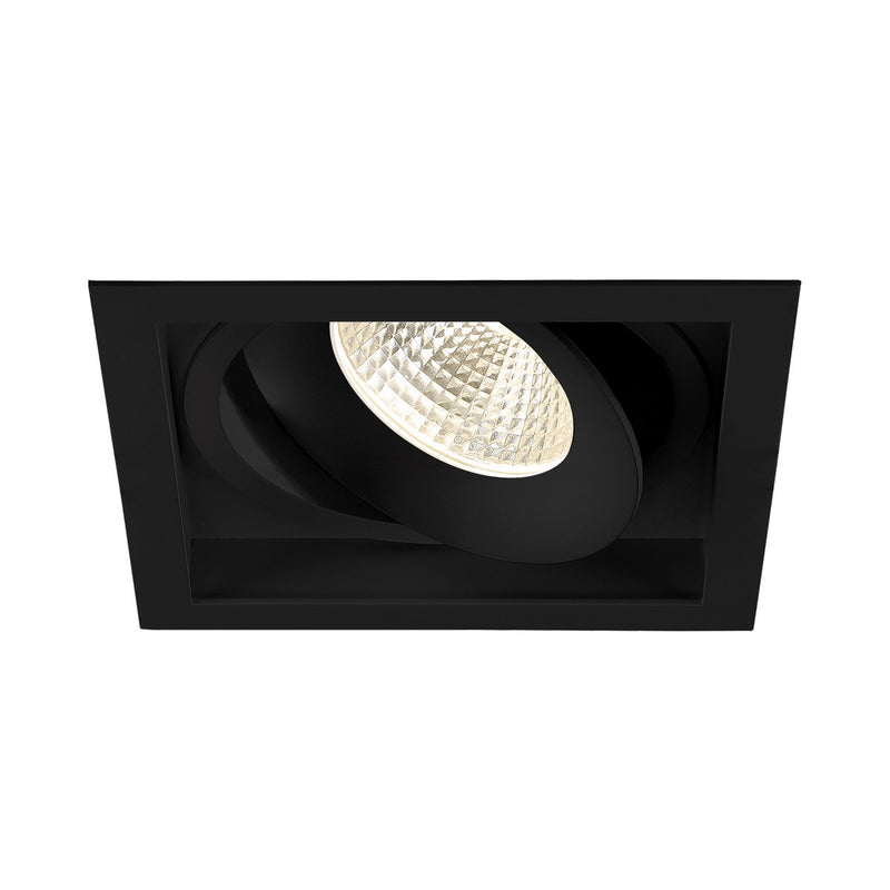 Eurofase 35138-35-01 One Light Gimbal, Black