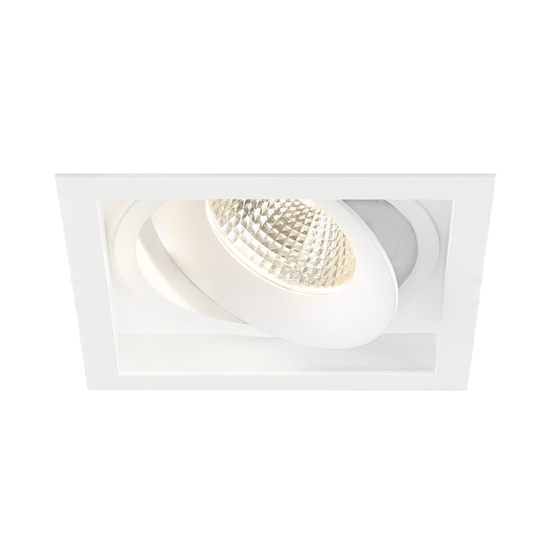Eurofase 35138-35-02 One Light Gimbal, White