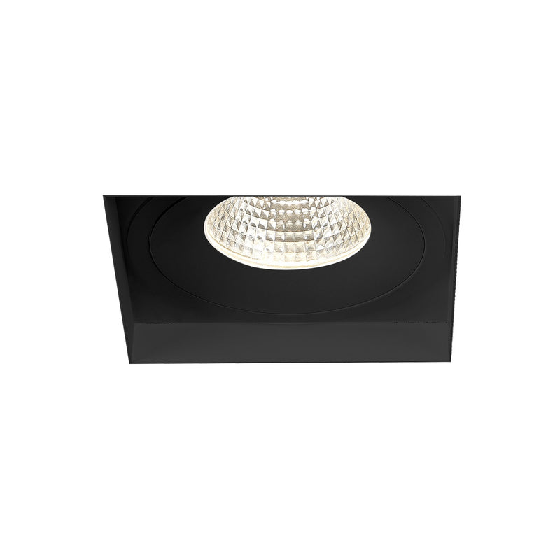 Eurofase 35139-35-01 One Light Downlight, Black