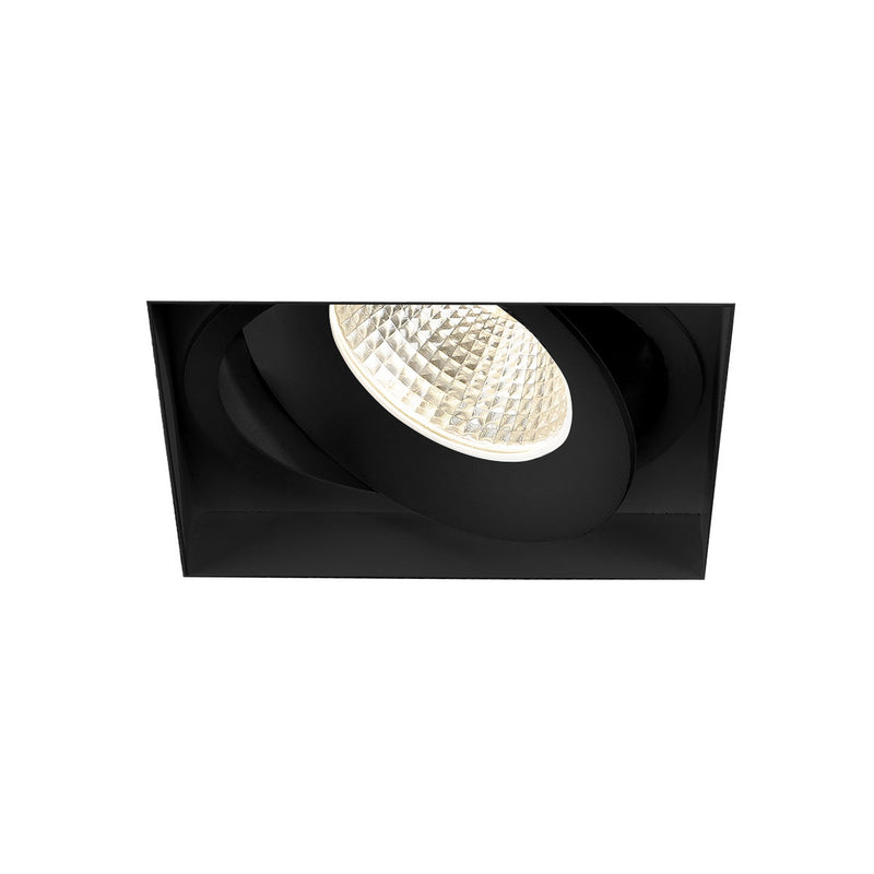 Eurofase 35140-30-01 One Light Gimbal, Black