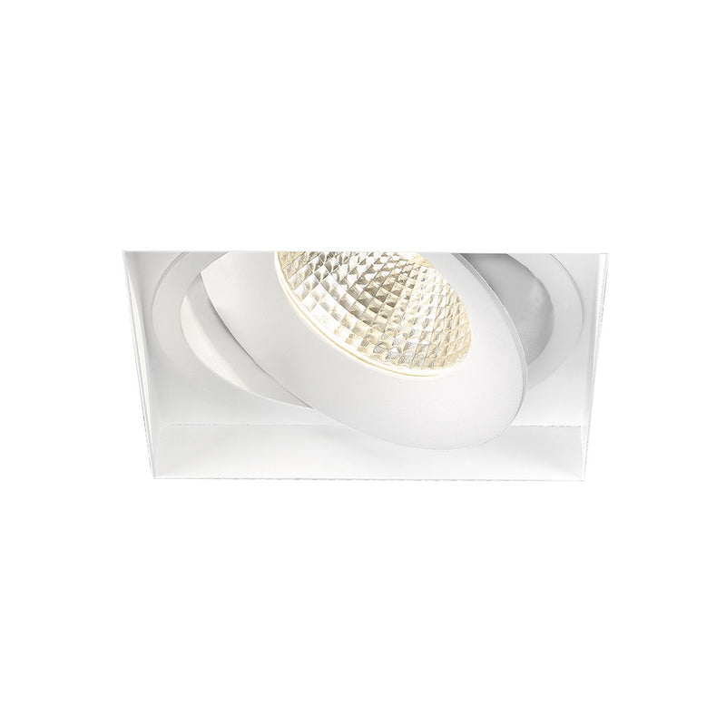 Eurofase 35140-35-02 One Light Gimbal, White