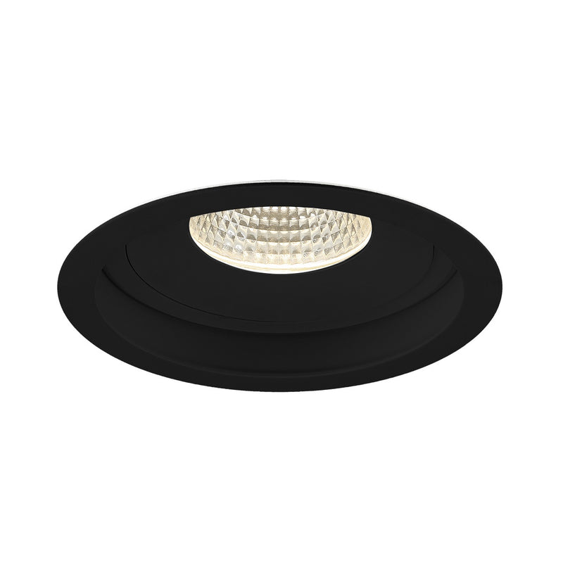 Eurofase 35141-30-01 One Light Downlight, Black