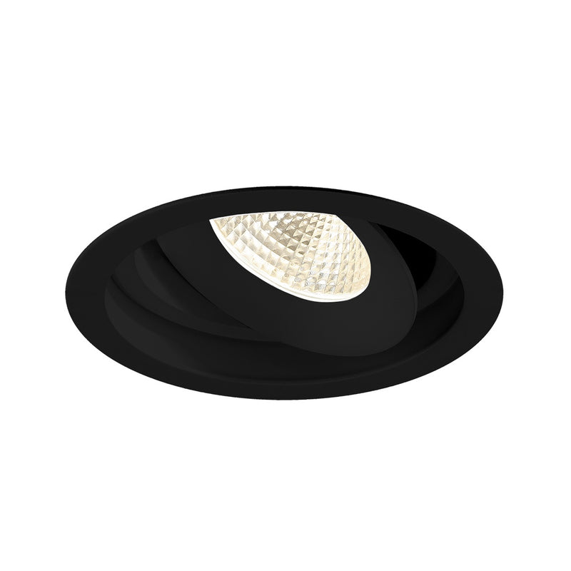 Eurofase 35142-30-01 One Light Gimbal, Black