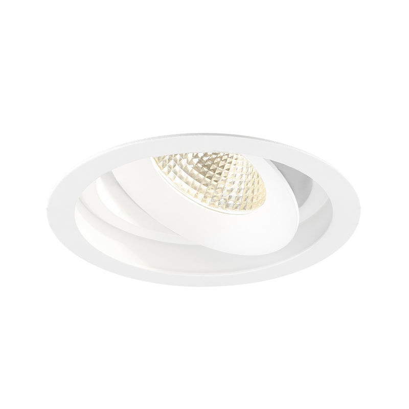 Eurofase 35142-30-02 One Light Gimbal, White
