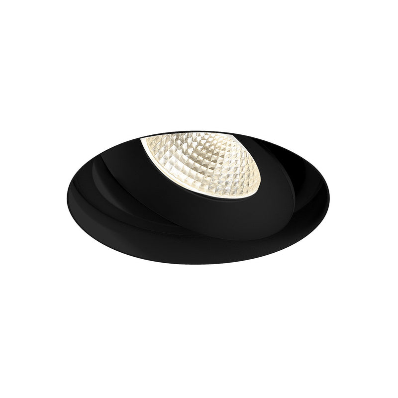 Eurofase 35144-30-01 One Light Gimbal, Black