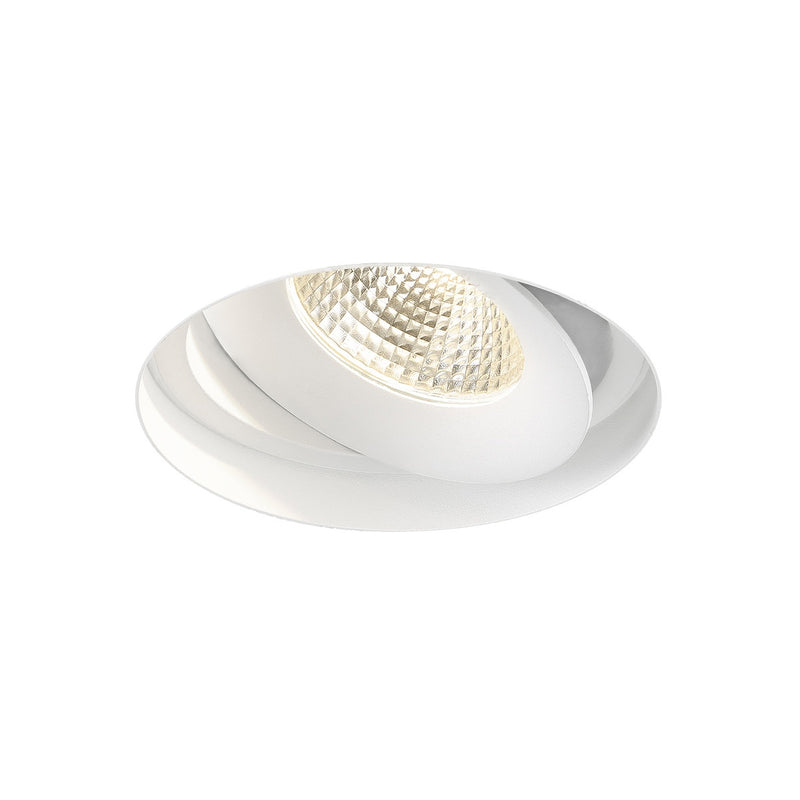 Eurofase 35144-30-02 One Light Gimbal, White