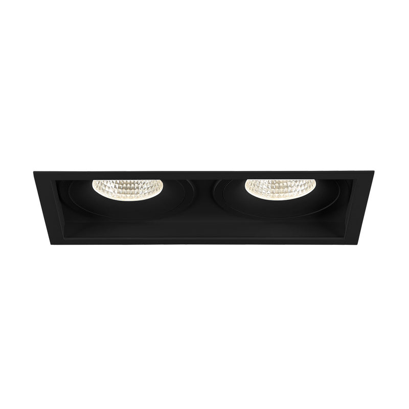 Eurofase 35145-30-01 Two Light Downlight, Black