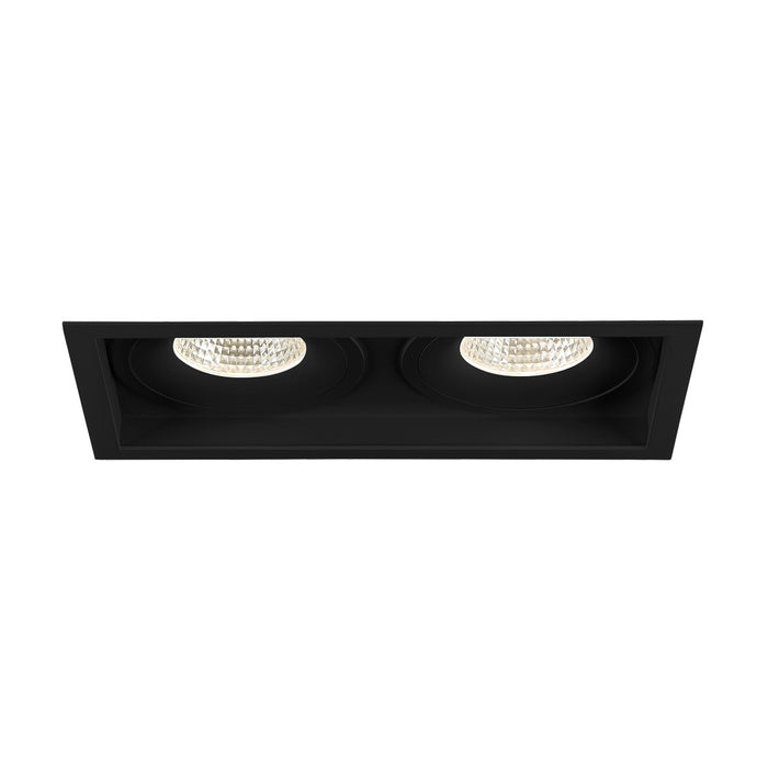 Eurofase 35145-30-01 Two Light Downlight, Black
