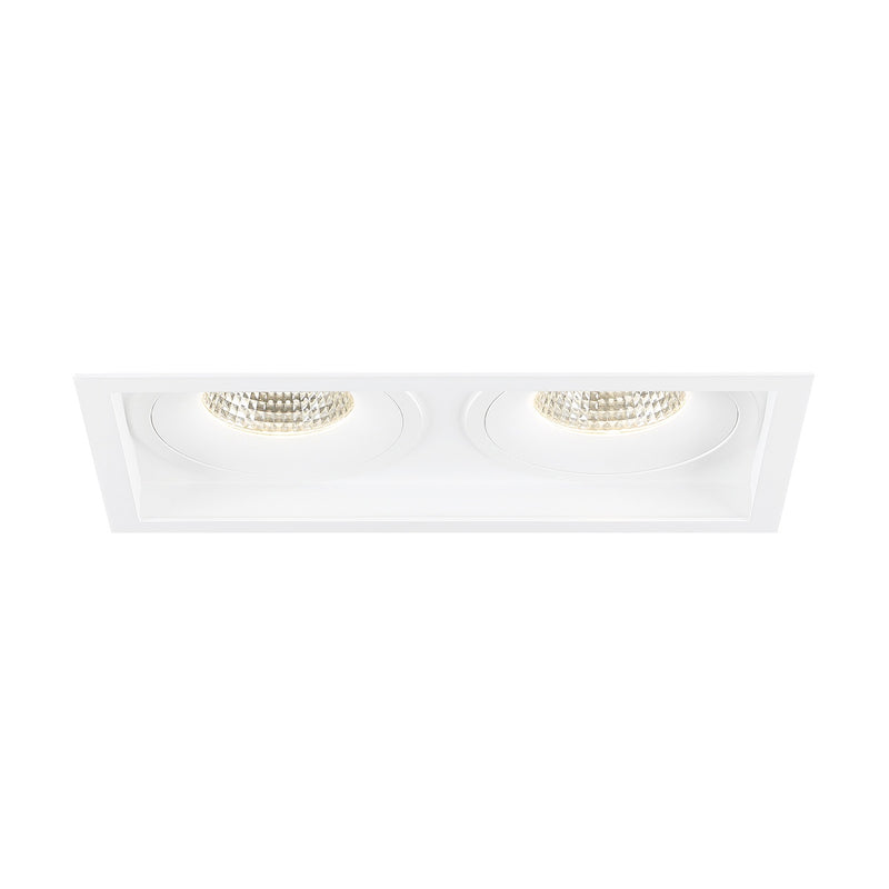 Eurofase 35145-30-02 Two Light Downlight, White