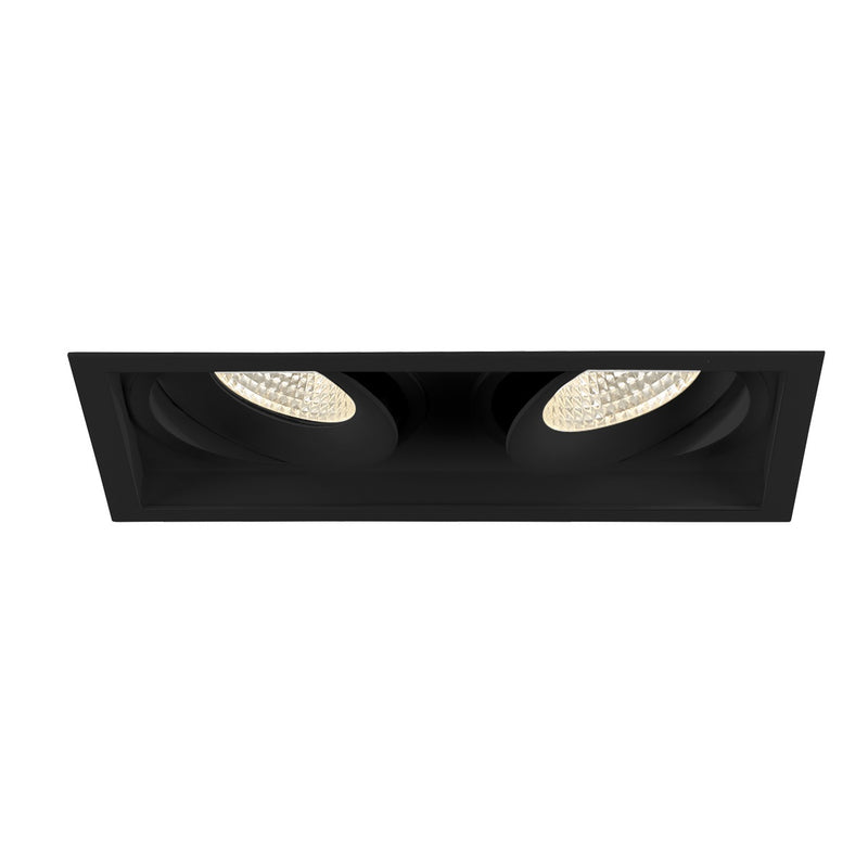 Eurofase 35146-35-01 Two Light Gimbal, Black