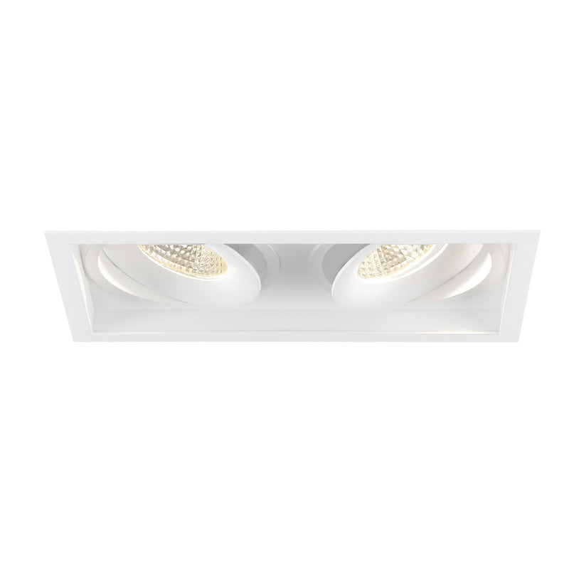 Eurofase 35146-35-02 Two Light Gimbal, White