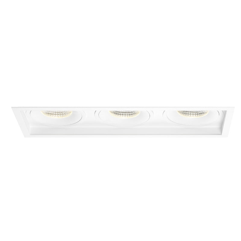 Eurofase 35147-30-02 Three Light Downlight, White