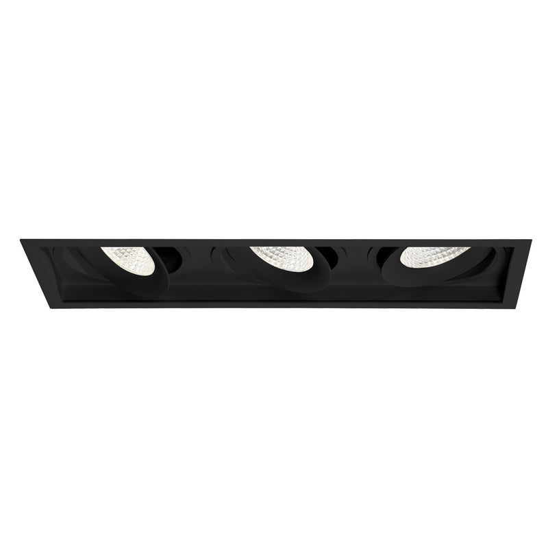 Eurofase 35148-35-01 Three Light Gimbal, Black