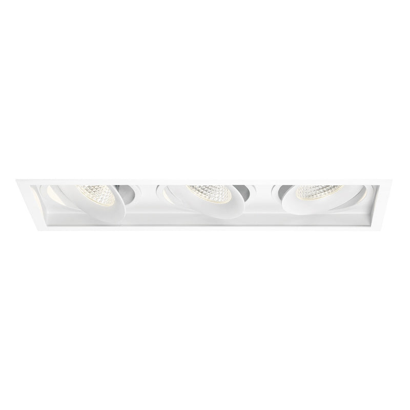 Eurofase 35148-35-02 Three Light Gimbal, White