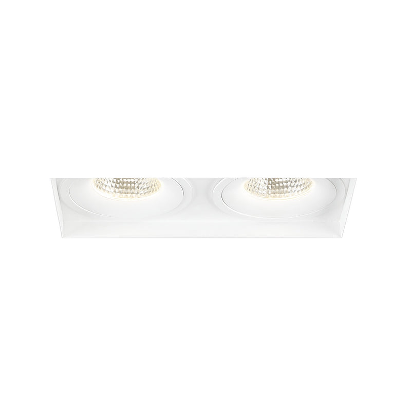 Eurofase 35355-35-02 Two Light Downlight, White