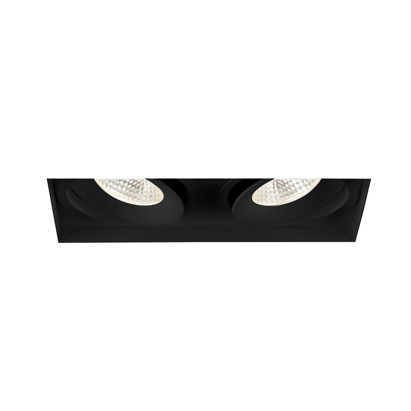 Eurofase 35356-30-01 Two Light Gimbal, Black