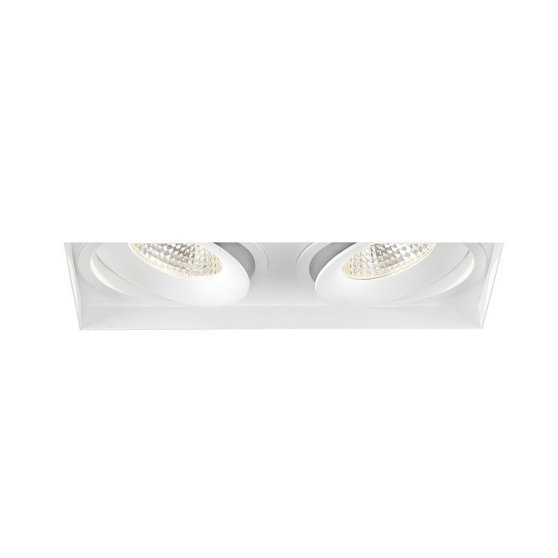 Eurofase 35356-30-02 Two Light Gimbal, White