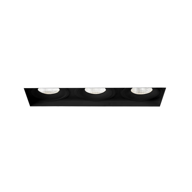 Eurofase 35357-35-01 Three Light Downlight, Black