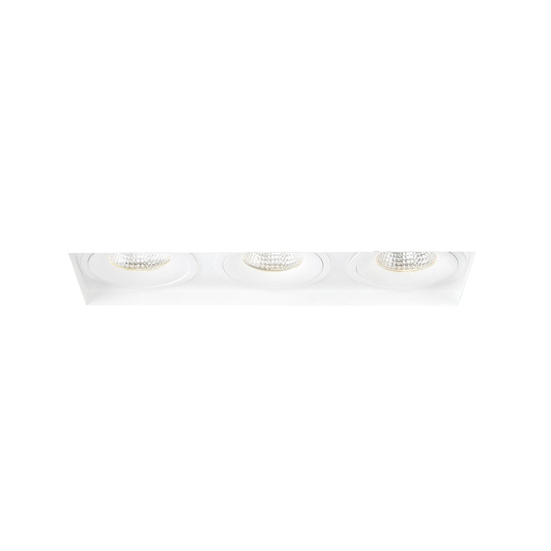 Eurofase 35357-35-02 Three Light Downlight, White