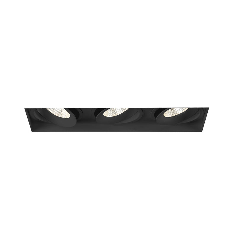 Eurofase 35358-35-01 Three Light Gimbal, Black