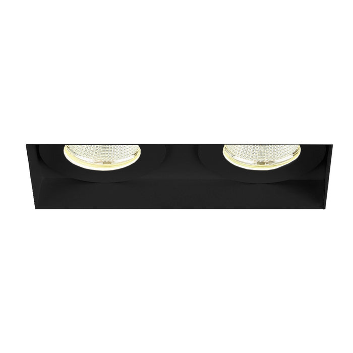 Eurofase 36024-30-01 Two Light Downlight, Black