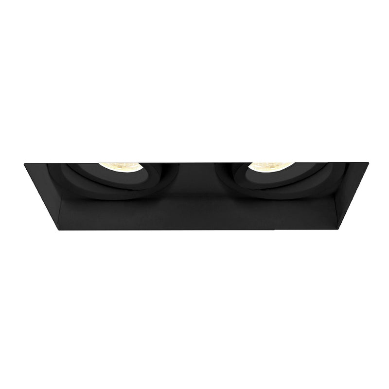 Eurofase 36025-30-01 Two Light Gimbal, Black