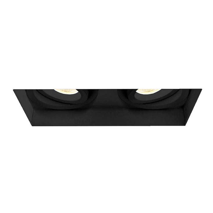 Eurofase 36025-30-01 Two Light Gimbal, Black