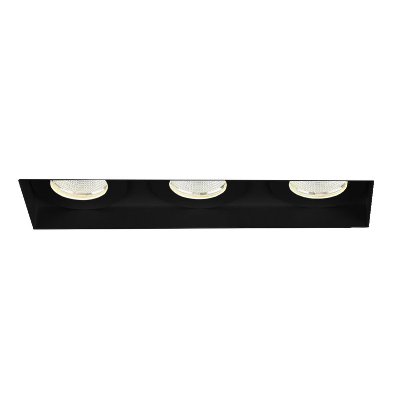 Eurofase 36026-35-01 Three Light Downlight, Black