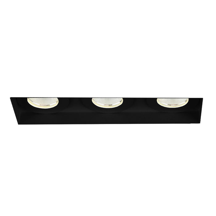Eurofase 36026-35-01 Three Light Downlight, Black